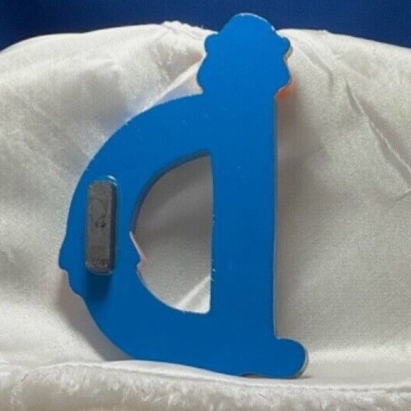 Sevi Hand Painted Alphabet Letters Wood Multicolor - Picture 9 of 15